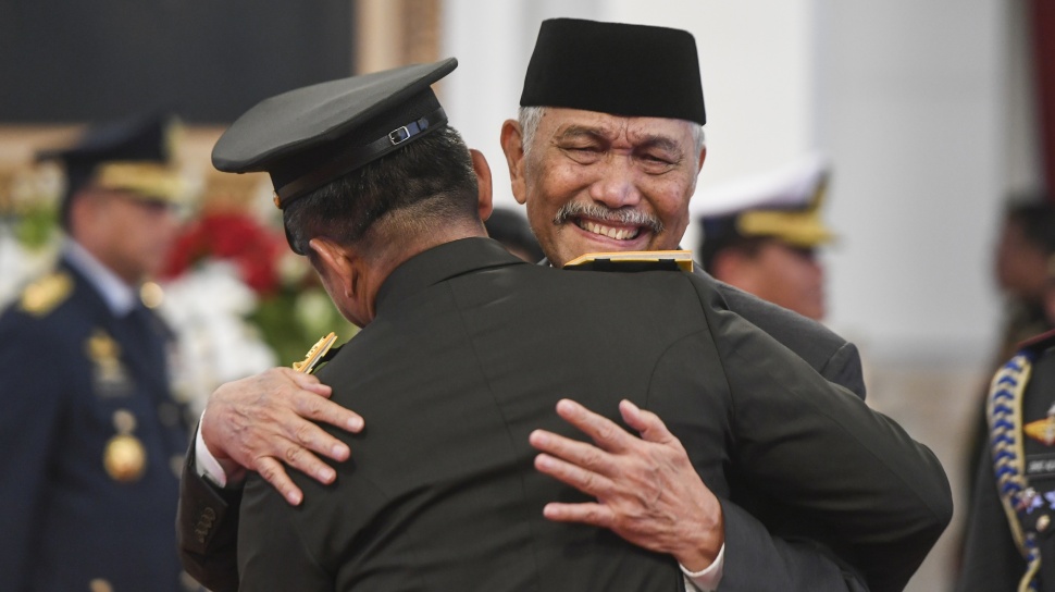 Menangis Menantunya Dilantik Jadi KASAD, Ini Kata-kata Luhut soal Pahit Kariernya di TNI AD