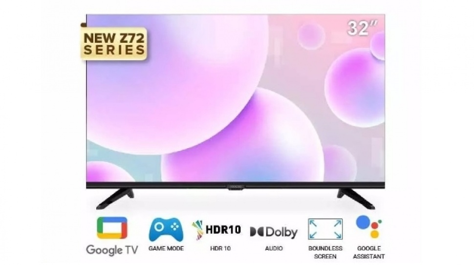 Update Harga dan Spesifikasi Coocaa 32Z72, Smart TV Murah dengan Google TV Terbaru