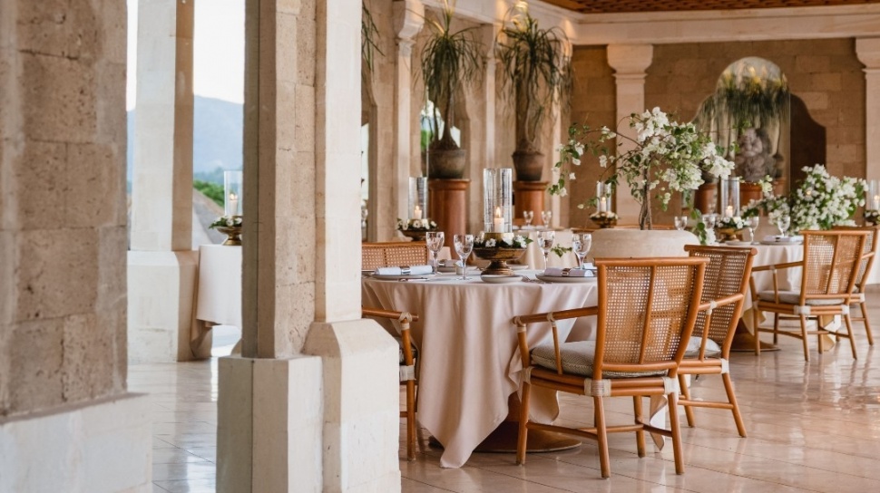 5 Fakta Menarik Amankila Resort Venue Pernikahan BCL dan Tiko, Tempat Liburan David Beckham