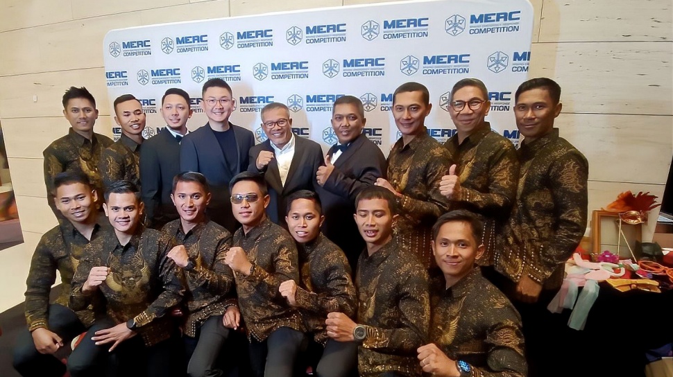 Indonesia Garuda Mine Rescue Terbang Tinggi di Ajang MERC 2023