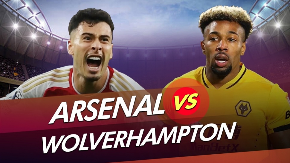 Prediksi Arsenal vs Wolverhampton di Liga Inggris: Preview, Head to Head, Skor dan Live Streaming