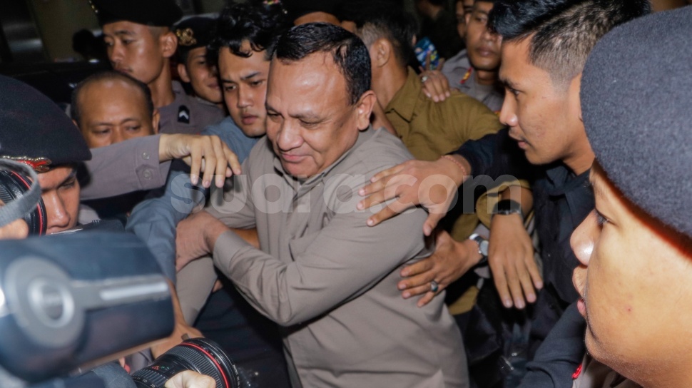 Polri Turut Periksa Brigjen Anom Wibowo Terkait Kasus Pemerasan Firli Bahuri Terhadap Syl 7476