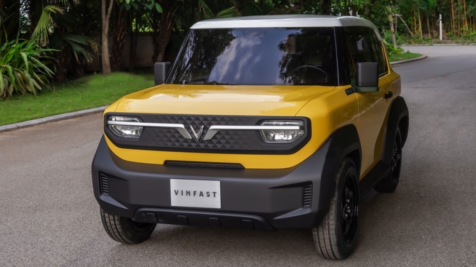 Terungkap Desain Mobil Listrik VinFast untuk Pasar Indonesia