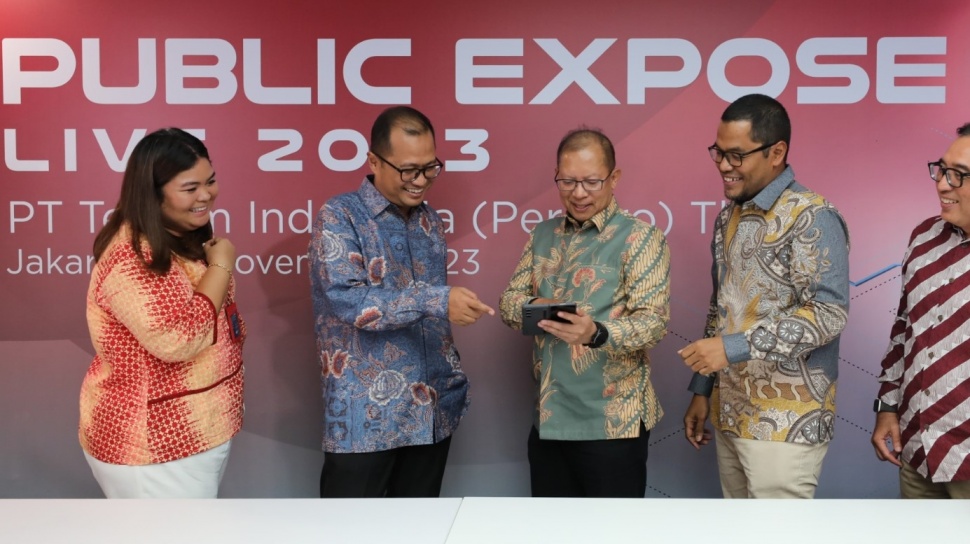 Public Expose Live 2023: Telkom Pastikan Transformasi 5 Bold Moves Berjalan Lancar