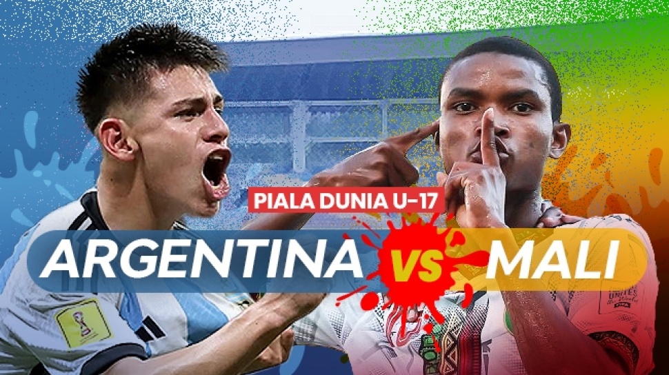 Link Live Streaming Argentina vs Mali, Perebutan Juara Ketiga Piala Dunia U-17-2023