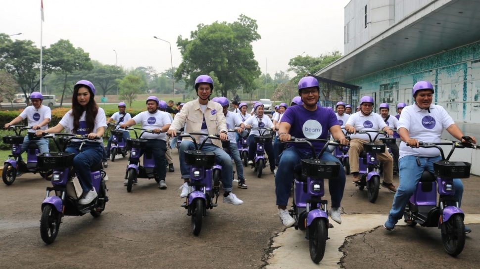 Beam Mobility Hadirkan Sepeda Listrik Ramah Lingkungan di Lippo Cikarang