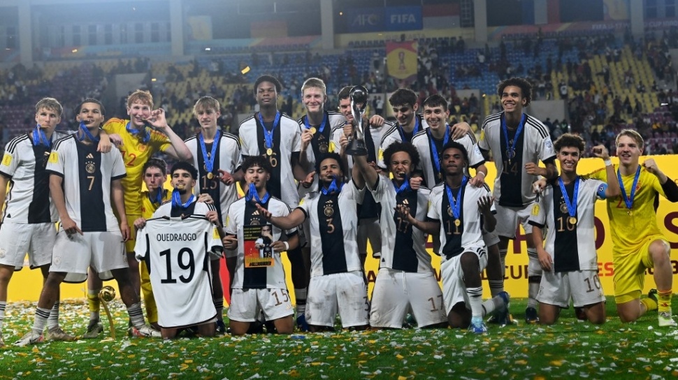 Timnas Jerman Berjaya di Indonesia, Ini Daftar Juara Piala Dunia U-17 dari Tahun ke Tahun