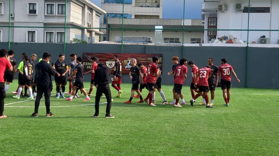 Mencari Bakat-bakat Muda, Gudang Garam Hadirkan Kemeriahan ISCL Mini Soccer Seleb FC Melawan AllStar ISCL
