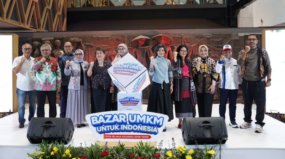 BRI dan Pelindo Gelar Bazar UMKM untuk Indonesia Edisi Spesial Akhir Tahun