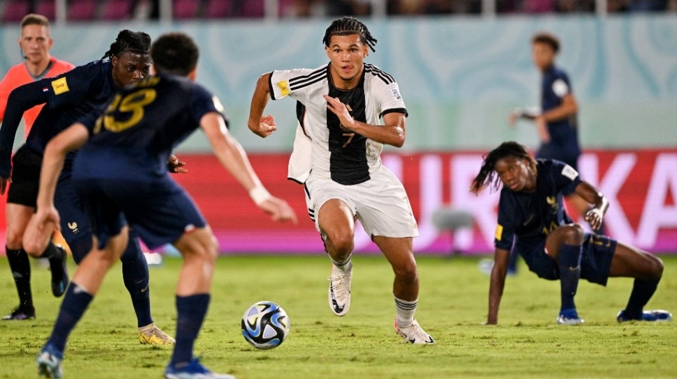 Jerman Kampiun Piala Dunia U-17 Indonesia, Paris Brunner Pemain Terbaik Turnamen, Bintang Masa Depan Tim Panser
