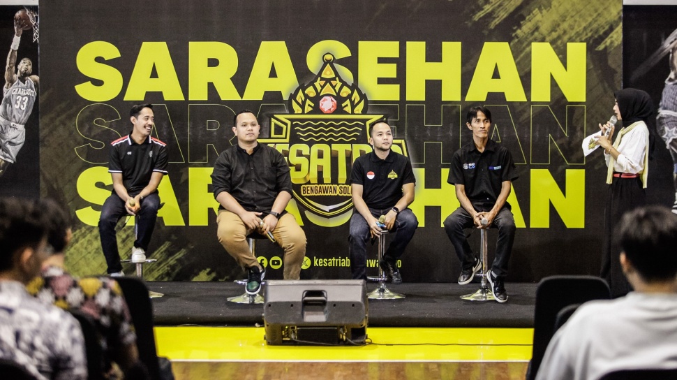 Persiapan Hampir Matang, Kesatria Bengawan Solo Pede Tembus Playoff IBL