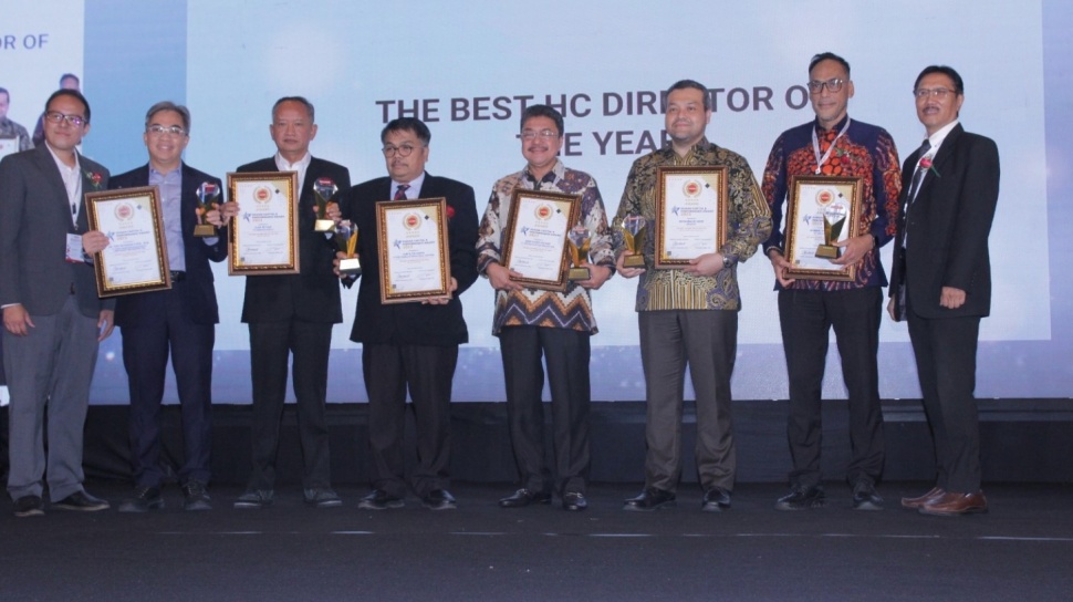 Antam Borong 3 Penghargaan Sekaligus di Human Capital & Performance Awards 2023