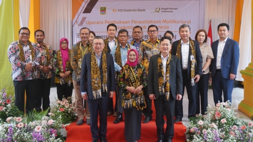 Bank KB Bukopin Bangun Perpustakaan Multikultural di Bekasi sebagai Komitmen Kepeduliannya pada Pendidikan Indonesia
