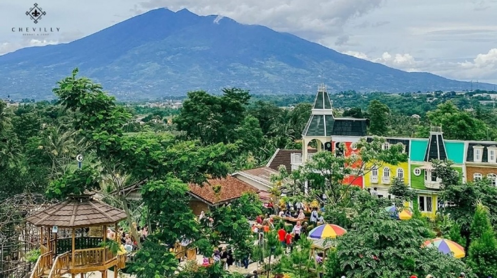 Chevilly Resort dan Camp Sensasi Berkemah dengan Banyak Wahana