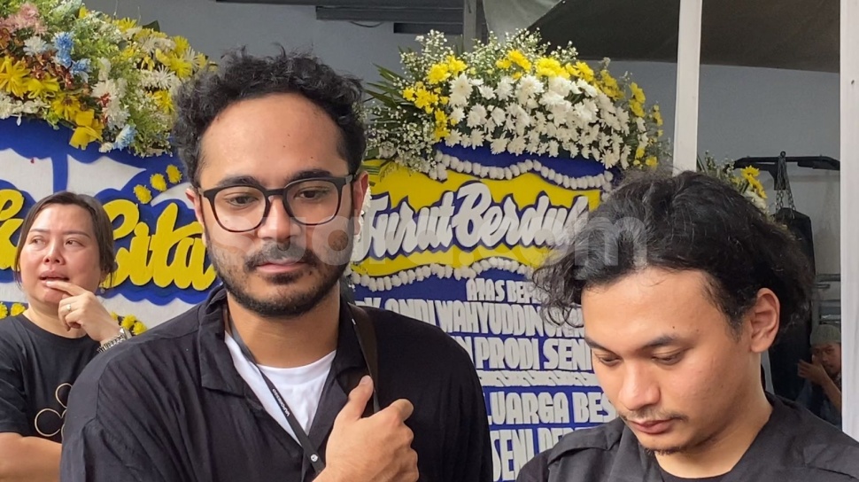 Kaget Yayu Unru Meninggal, Marthino Lio Ungkap Komunikasi Terakhir Mereka