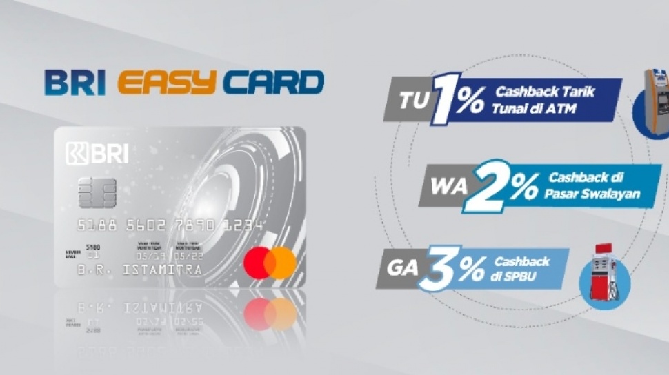 Apa Itu BRI Easy Card, Bagaimana Cara Mendapatkannya?