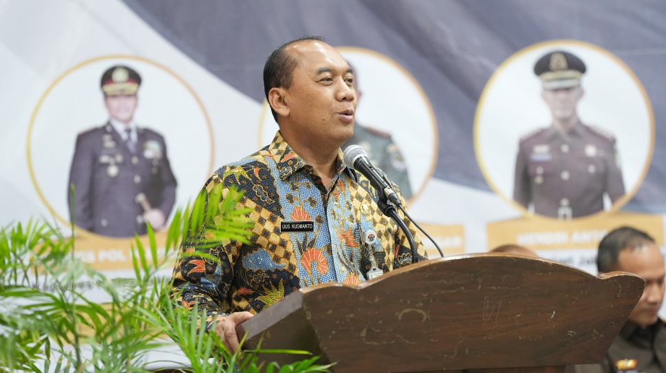 Wali Kota Jakarta Barat Dorong Seluruh Elemen Masyarakat Sukseskan Pemilu 2024