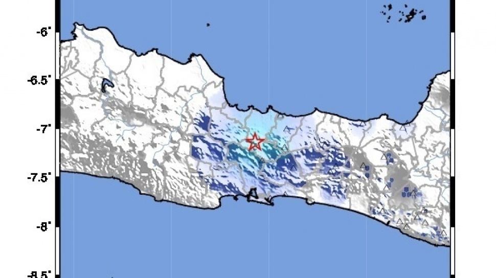 Gempa Bumi M 4,5 Guncang Kabupaten Tegal, Turut Dirasakan Hingga Cirebon