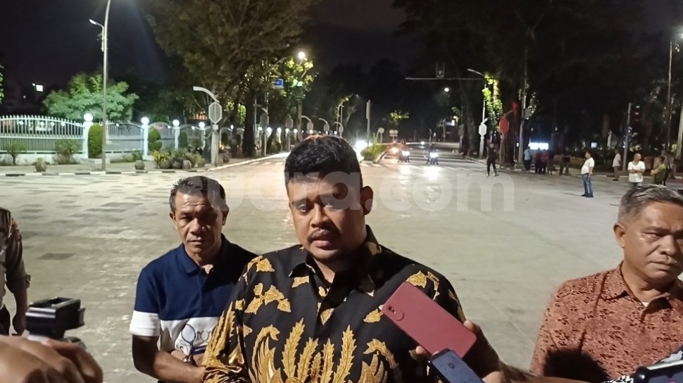 Jalan Sudirman Medan Yang Sempat Viral Kembali Dibuka Bobby Nasution Sudah Aman Dilalui Kendaraan 9982