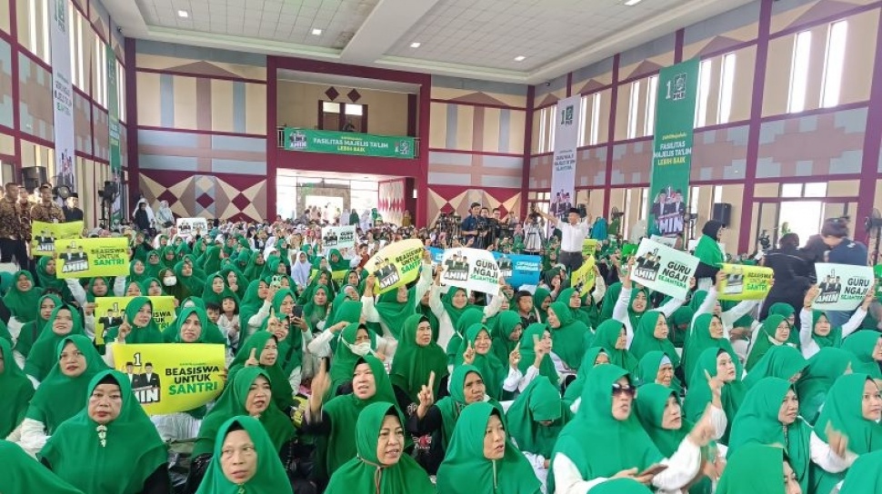 Emak Emak Majelis Taklim Bekasi Bakal Jadi Mata Dan Telinga Muhaimin Di