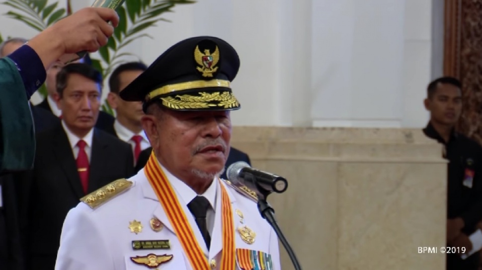 Pernah Ucap Sumpah Jabatan di Bawah Alquran, Gubernur Maluku Utara Abdul Gani Kasuba Kini Terjaring OTT KPK