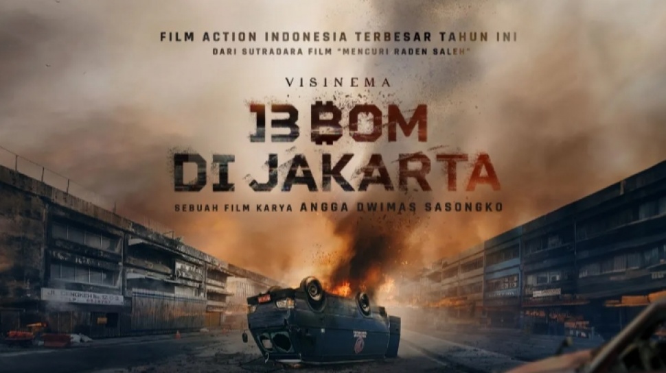 13 bom di jakarta