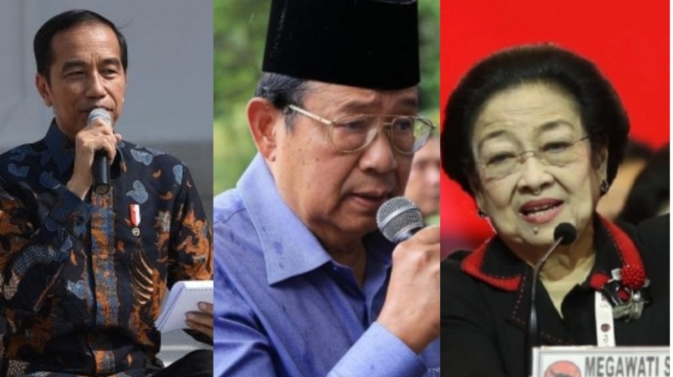 Adu Jejak Politik Keluarga Jokowi Vs Sby Vs Megawati Siapa Si Paling