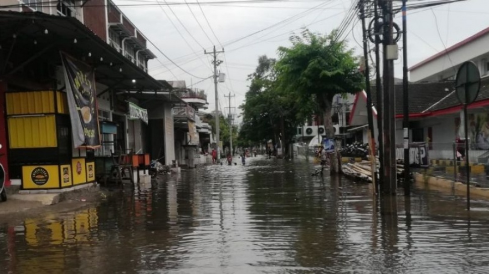 Awas! Curah Hujan Di Kota Semarang Mulai Tinggi, Waspada Banjir Dan ...