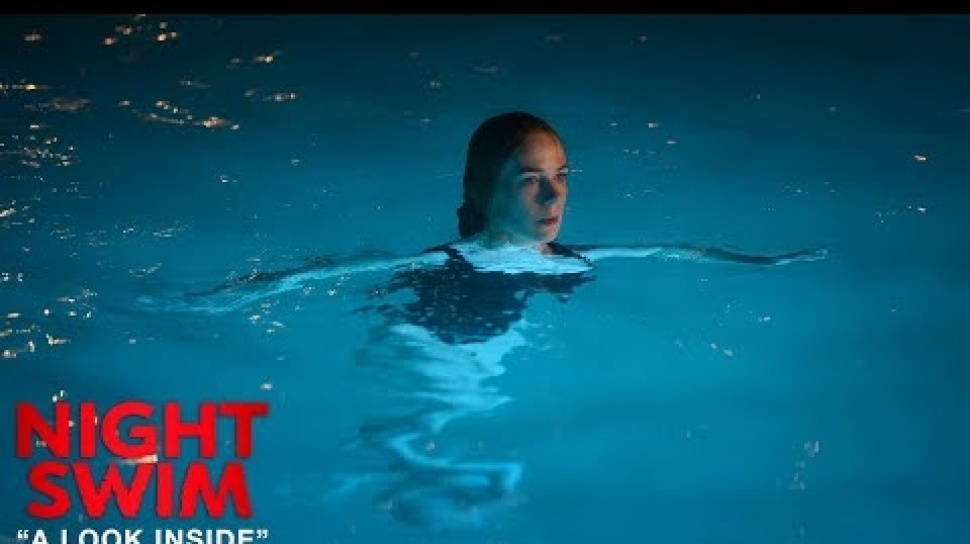 Review Film Night Swim Horor Terbaru Yang Serba Tanggung