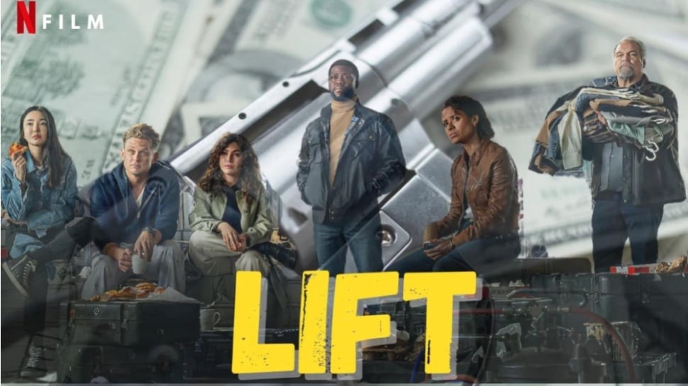 Lift Sinopsis Lengkap, Film Baru di Netflix, Yakin Nggak Mau Tahu?