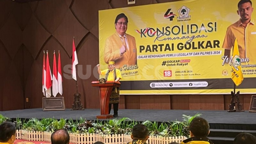 Demi Hal Ini, Airlangga Minta Kader Golkar Kerja Keras Raih 20 Persen ...