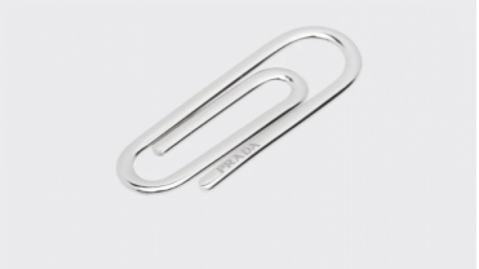 Brand Fashion Prada Jual Paperclip Seharga Juta Tertarik Beli