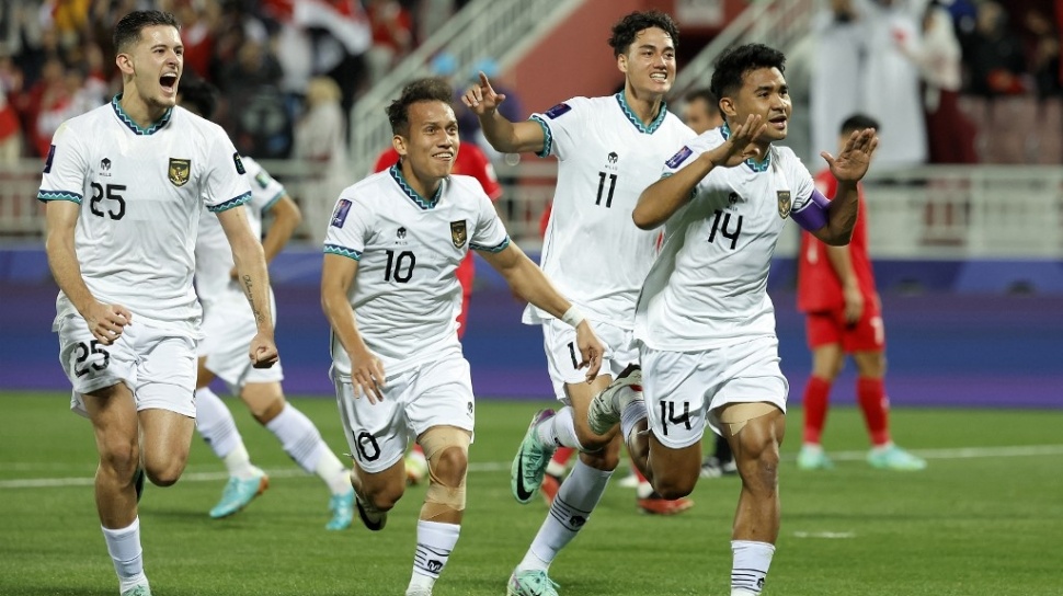 Saingan Timnas Indonesia di Peringkat Tiga Terbaik Piala Asia 2023