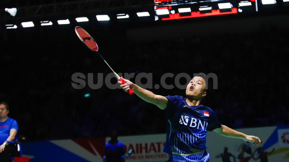 Pukul Mundur Wakil Thailand, Anthony Ginting Ke 16 Besar Indonesia ...