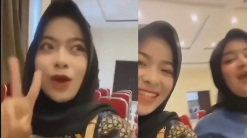 Gegara Unggah Video Acungkan Dua Jari Ke Media Sosial, Anggota KPPS ...