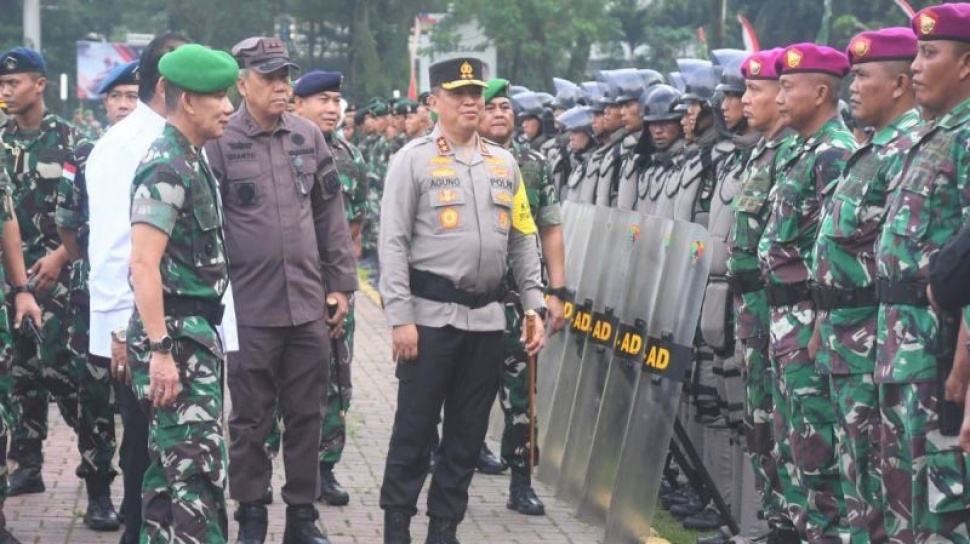 Pangdam I Bb Siapkan 15 Ribu Prajurit Tni Amankan Pemilu 2024 Di Sumut