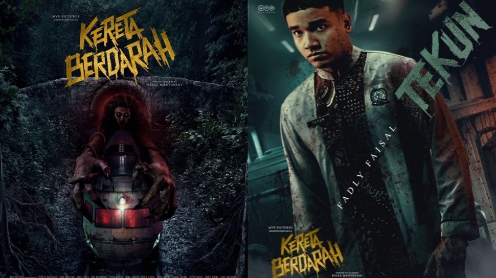 Sinopsis Dan Fakta Kereta Berdarah, Film Horor Pertama Fadly Faisal