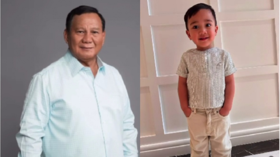 Potret Gemoy Prabowo Dan Cipung Jadi Sorotan Raffi Ahmad Lucu Banget