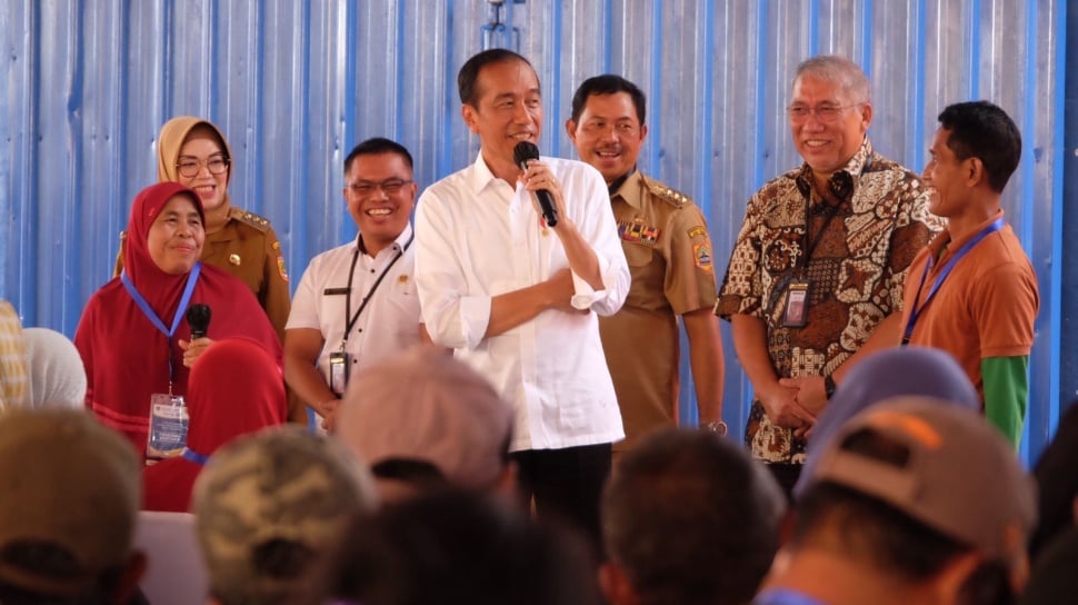 Kunjungan Ke Jawa Tengah Bersama Presiden, Bulog Tegaskan Bantuan ...