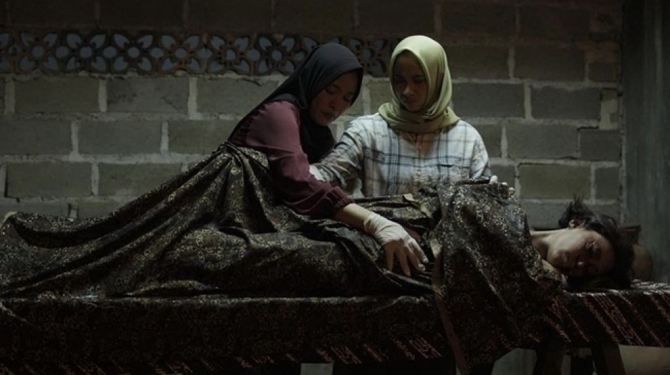 Sinopsis Pemandi Jenazah, Film Horor Terbaru Hadrah Daeng Ratu