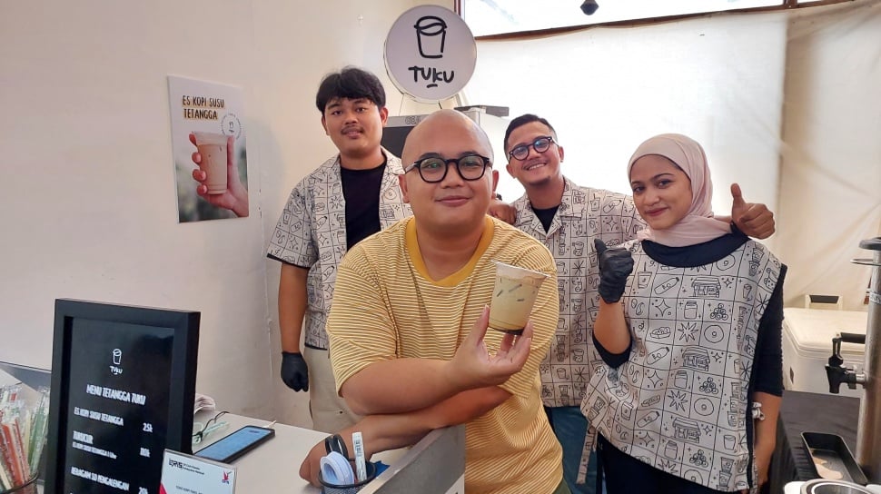 Gandeng Merek Lokal Setempat Kopi Tuku Menyapa Penikmat Kopi Di Bandung 7272