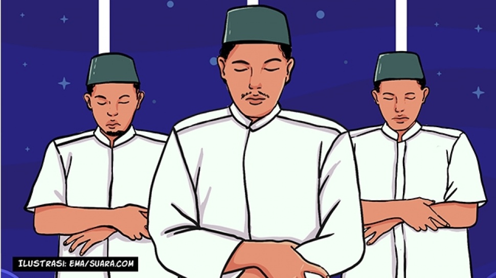 Panduan Lengkap Niat Dan Tata Cara Sholat Tarawih Berjamaah Untuk Imam