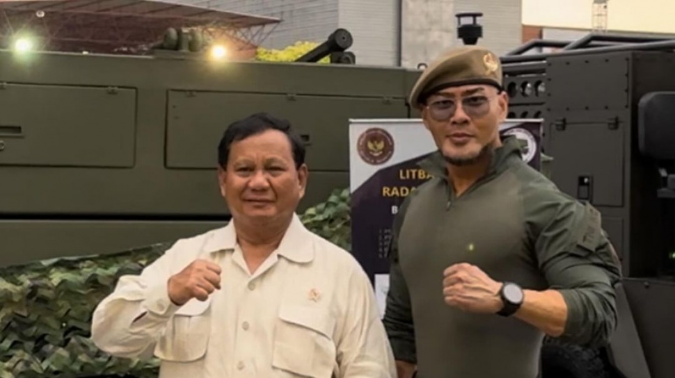Beri Ucapan Selamat ke Prabowo Subianto, Deddy Corbuzier Kena Sindir Bakal Dapat Jabatan
