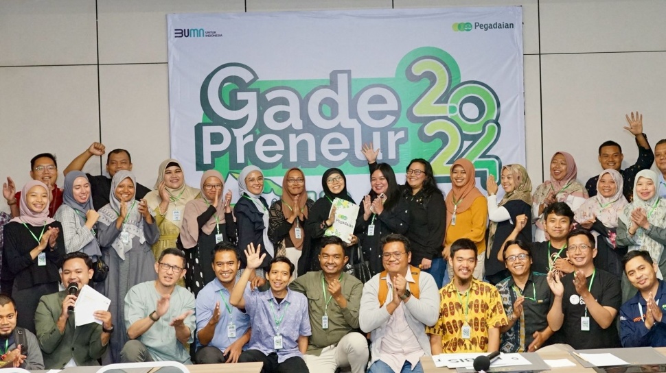 Pegadaian Umumkan Peserta Terbaik Gadepreneur 2024 dari 12 Wilayah di Seluruh Indonesia