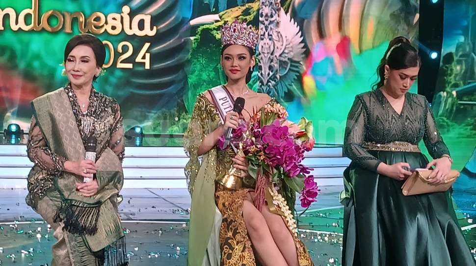 Jawa Barat Juara Lagi! Harashta Haifa Zahra Raih Mahkota Puteri Indonesia 2024