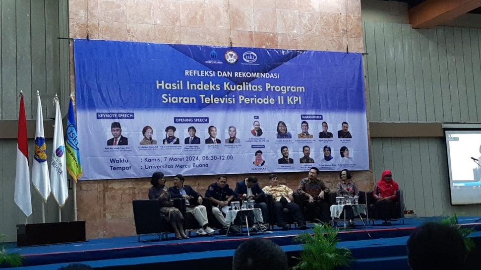 KPI Pusat dan ISKI mengadakan diskusi untuk meningkatkan kualitas siaran TV di Indonesia