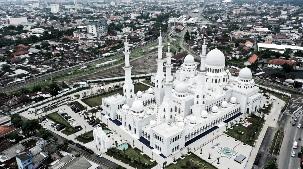 Sambut Ramadhan, Berikut Masjid Megah Besutan Waskita Karya yang Bisa Dipakai untuk Tarawih