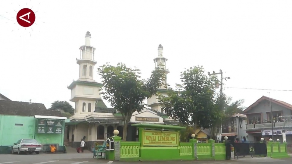 Masjid Jami Wali Limbung Saksi Penyebaran Islam Di Temanggung