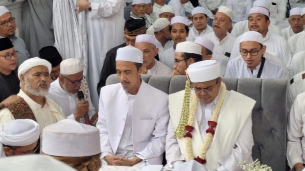 Sumber Kekayaan Habib Rizieq Yang Menikah Lagi Istri 27 Tahun Lebih Muda 