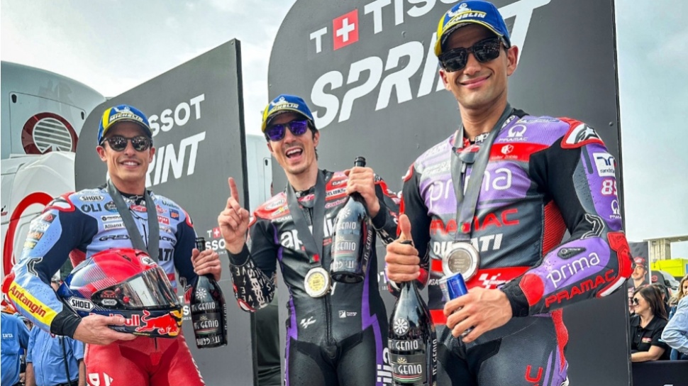 Hasil Sprint Race Motogp Portugal 2024 Happy Kirstyn